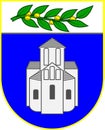 Coat of arms of Zadar County of Croatia