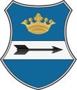 Coat of arms of Zala County in Hungary
