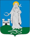 Coat of arms of Zalaegerszeg in Zala County of Hungary