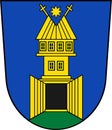 Coat of arms of Zlin city in Czech Republic