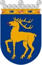 Coat of arms of the Ãâ¦land Islands. Finland