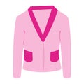 coat jacket clothing pink doll icon element