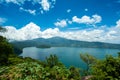 Coatepeque Lake Royalty Free Stock Photo