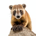 Coati Looking Curious At The Camera Royalty Free Stock Photo