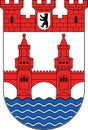 Coats of arms of Friedrichshain-Kreuzberg