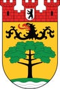 Coats of arms of Steglitz-Zehlendorf Royalty Free Stock Photo