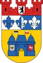 Coats of arms of Charlottenburg-Wilmersdorf