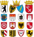 Coats of arms of cities in Germany