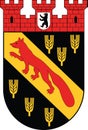 Coats of arms of Reinickendorf Royalty Free Stock Photo