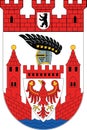 Coats of arms of Spandau Royalty Free Stock Photo