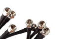 Coax cable Royalty Free Stock Photo
