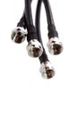 Coax cable Royalty Free Stock Photo
