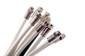 Coax Cables Royalty Free Stock Photo