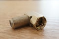 Coax plug