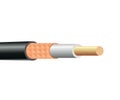 Coaxial cable structure