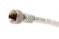 Coaxial connector Royalty Free Stock Photo