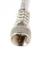 Coaxial connector Royalty Free Stock Photo