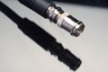 Coaxial TV cable Royalty Free Stock Photo