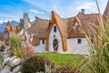 Cob clay house and garden