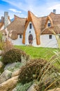 Cob clay house and garden