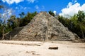 Coba, Mexico. Ancient mayan city in Mexico