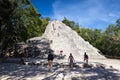 Majestic ruins in Coba, Mexico.