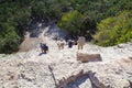 Majestic ruins in Coba, Mexico