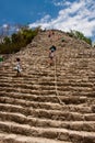 Coba piramids and ruins