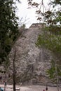 Coba piramids and ruins