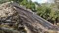 The Coba ruins Royalty Free Stock Photo