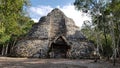 The Coba ruins Royalty Free Stock Photo