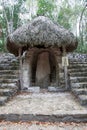Coba ruins, Mexico Royalty Free Stock Photo