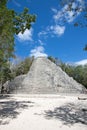 Coba ruins, Mexico Royalty Free Stock Photo