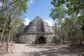 Coba ruins, Mexico Royalty Free Stock Photo