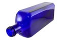 Cobalt blue Bottle Royalty Free Stock Photo
