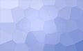 Cobalt blue Giant Hexagon background illustration.