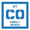 Cobalt chemical element
