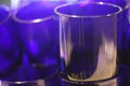 Cobalt Blue Glassware, Smalt Royalty Free Stock Photo