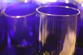 Cobalt Blue Glassware, Smalt Royalty Free Stock Photo