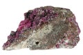 Cobalto calcite from Tantara Mine, DR Congo