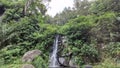 Coban Putri Waterfall, Batu City, Malang Royalty Free Stock Photo