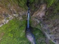 Coban Rondo Waterfall Royalty Free Stock Photo