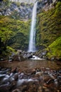 Coban Rondo Waterfall EastJava Royalty Free Stock Photo