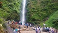 Coban rondo waterfall in malang east java, indonesia Royalty Free Stock Photo