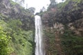 Coban Rondo, Wonderful Waterfall Royalty Free Stock Photo