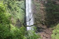 Coban Rondo, Wonderful Waterfall Royalty Free Stock Photo