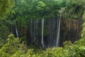 Coban sewu waterfall, Lumajang, Jawa, Indonesia Royalty Free Stock Photo