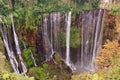 The Coban Sewu waterfall, near Malang, Java, Indonesia Royalty Free Stock Photo