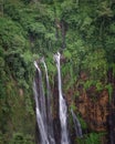 Coban Tumpak Sewu around Bromo Mountain in East Java