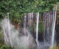 Coban Tumpak Sewu around Bromo Mountain in East Java